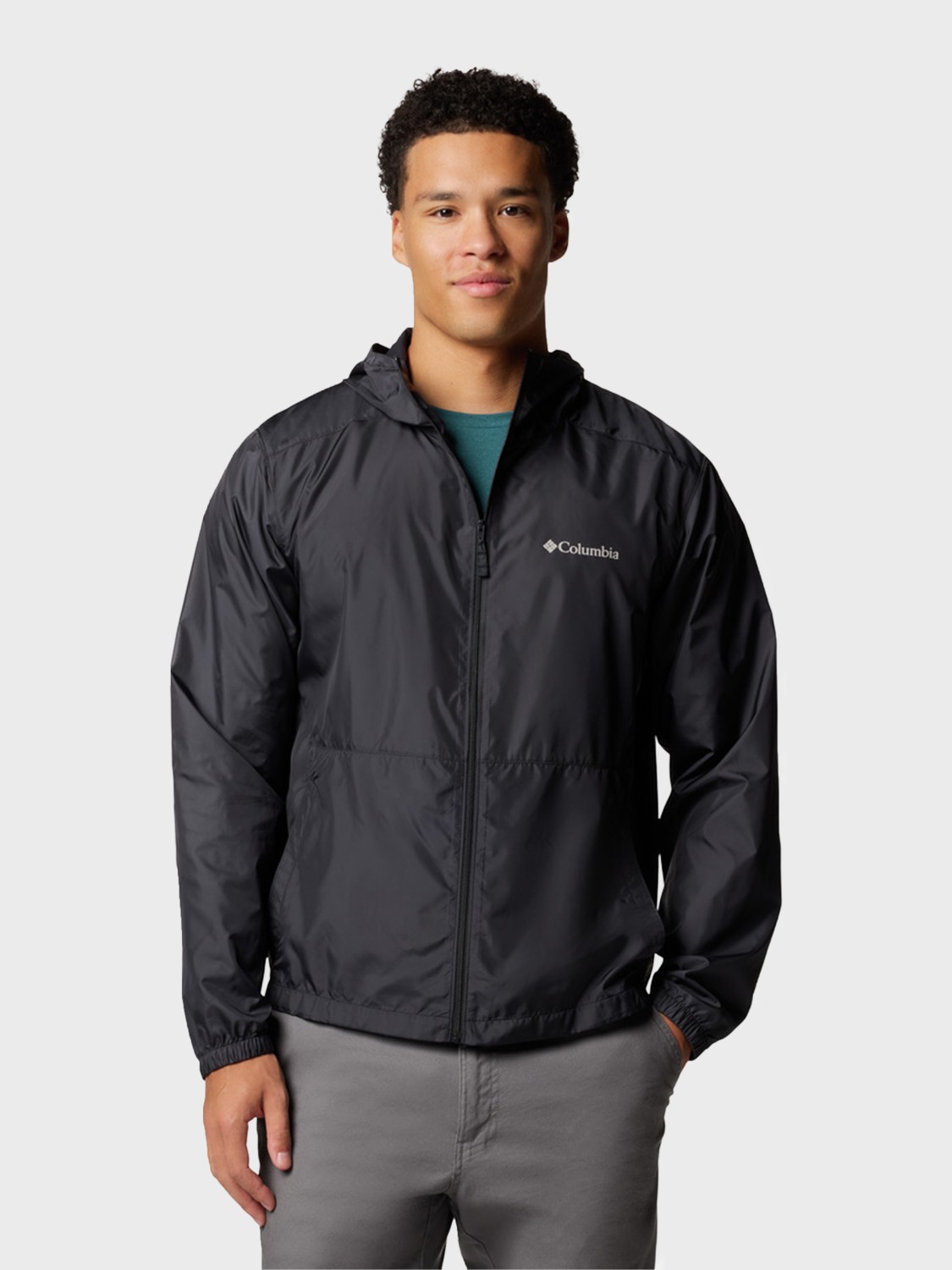 Вiтрiвка чоловiча Columbia Flashback™ II Windbreaker чорна 2117041-010 изображение 2
