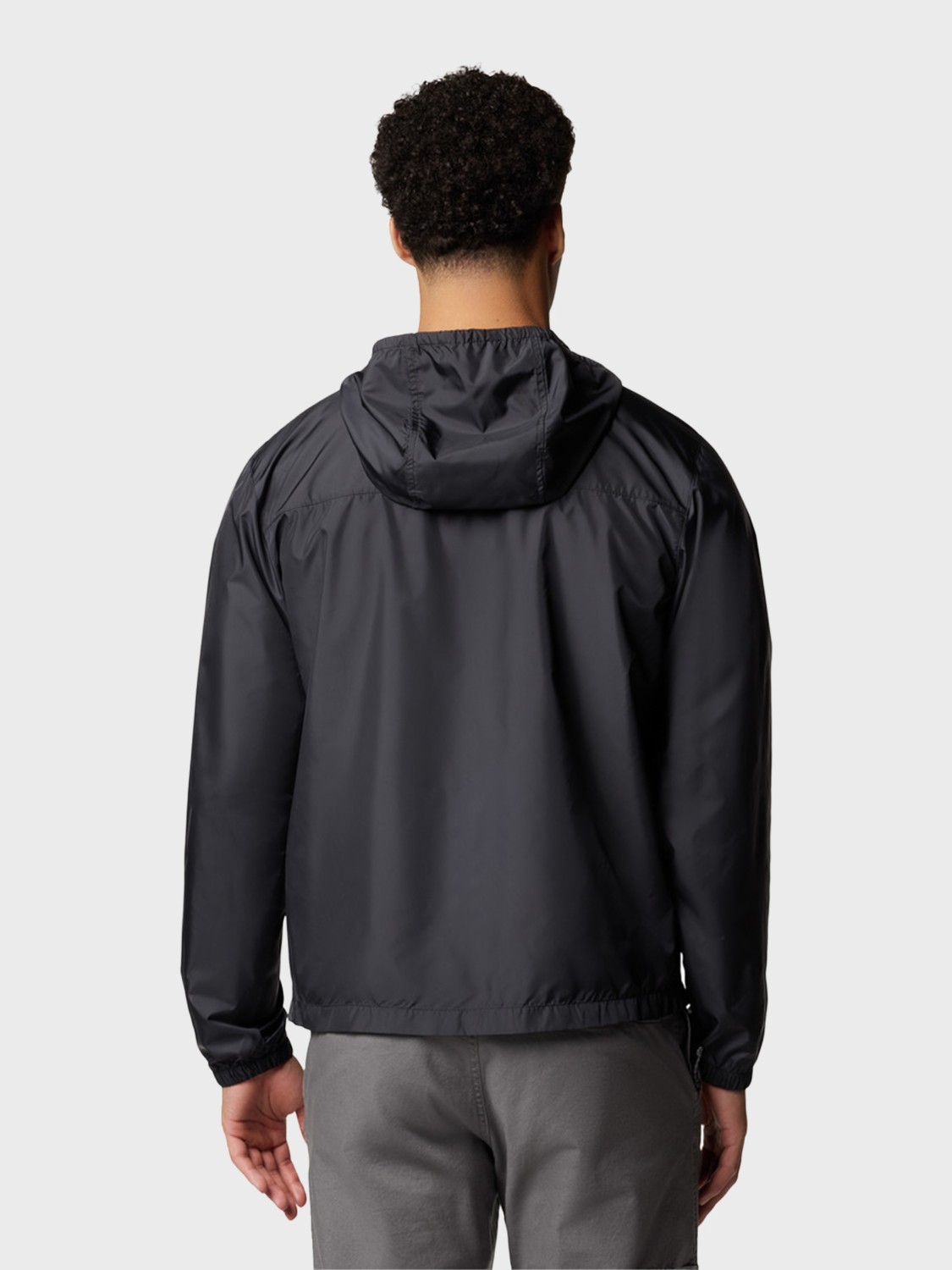 Вiтрiвка чоловiча Columbia Flashback™ II Windbreaker чорна 2117041-010 изображение 3