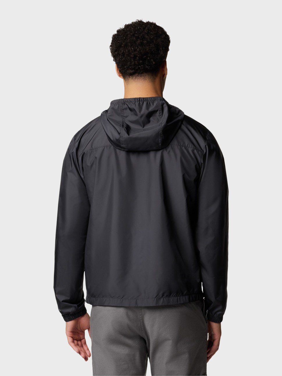 Вiтрiвка чоловiча Columbia Flashback™ II Windbreaker чорна 2117041-010 — фото 3