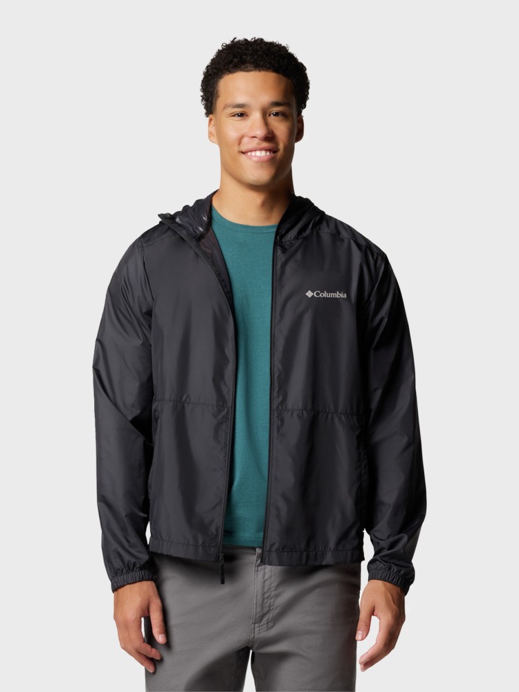 Ветровка мужская Columbia Flashback™ II Windbreaker черная 2117041-010 изображение 4