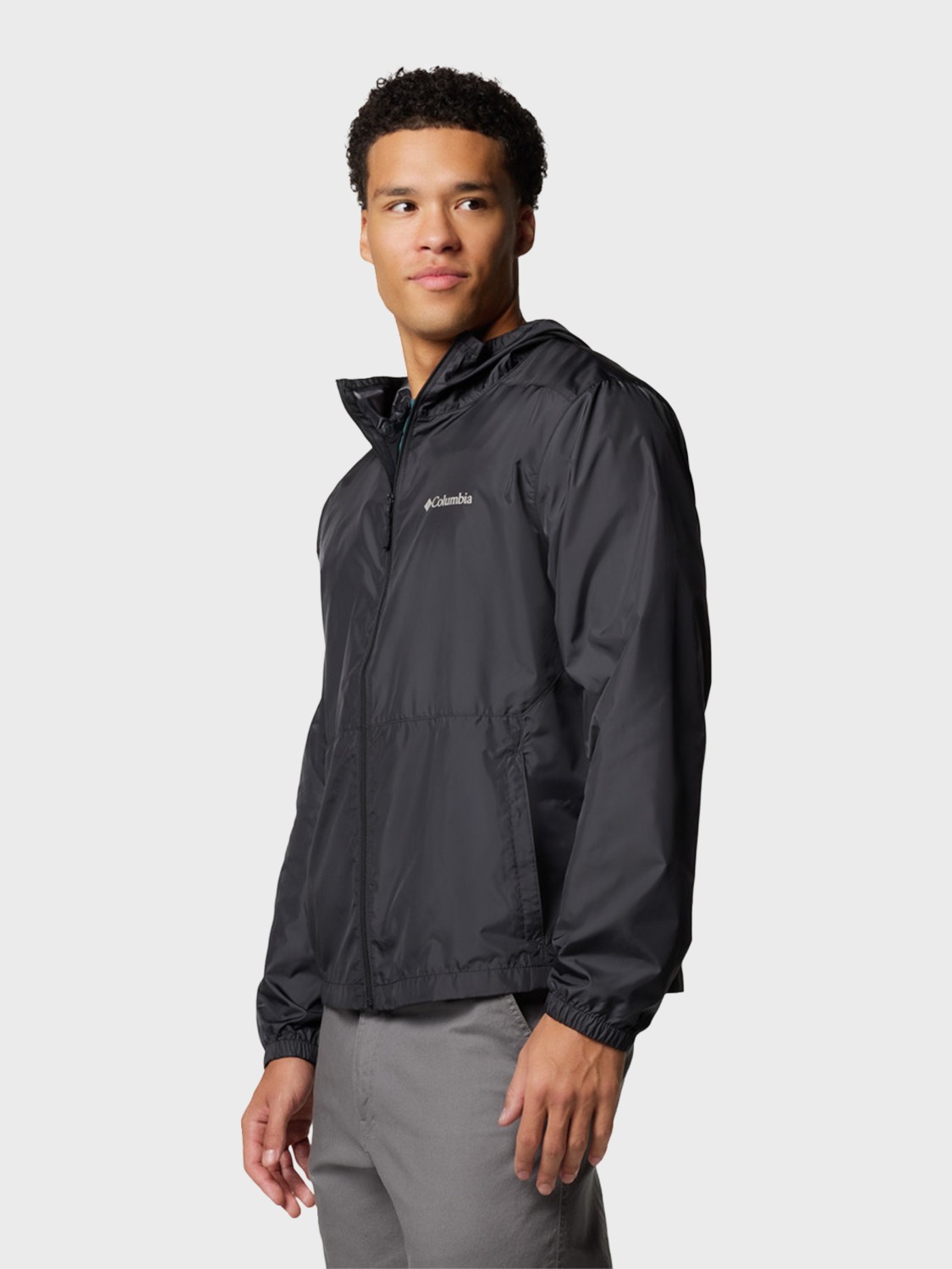 Вiтрiвка чоловiча Columbia Flashback™ II Windbreaker чорна 2117041-010 изображение 5