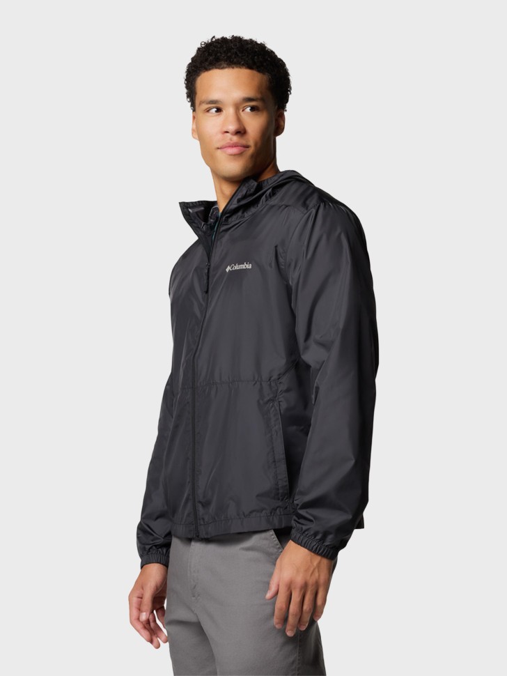 Ветровка мужская Columbia Flashback™ II Windbreaker черная 2117041-010 изображение 5