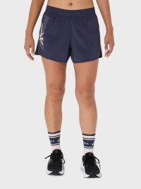 Шорты женские Asics ASICS ICON 4IN SHORT синие 2012D178-500 изображение 2