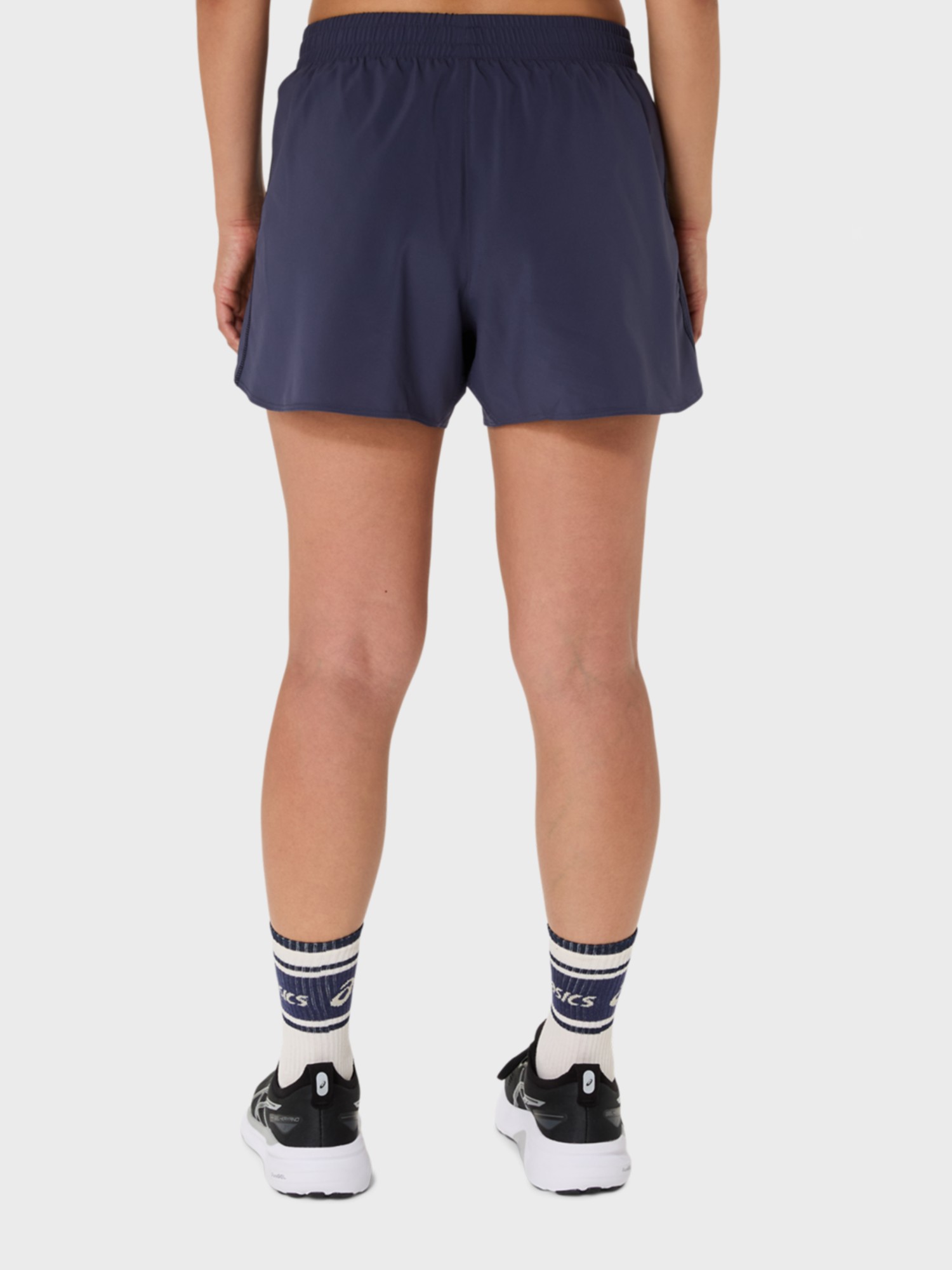 Шорти жіночі Asics ASICS ICON 4IN SHORT сині 2012D178-500 изображение 4