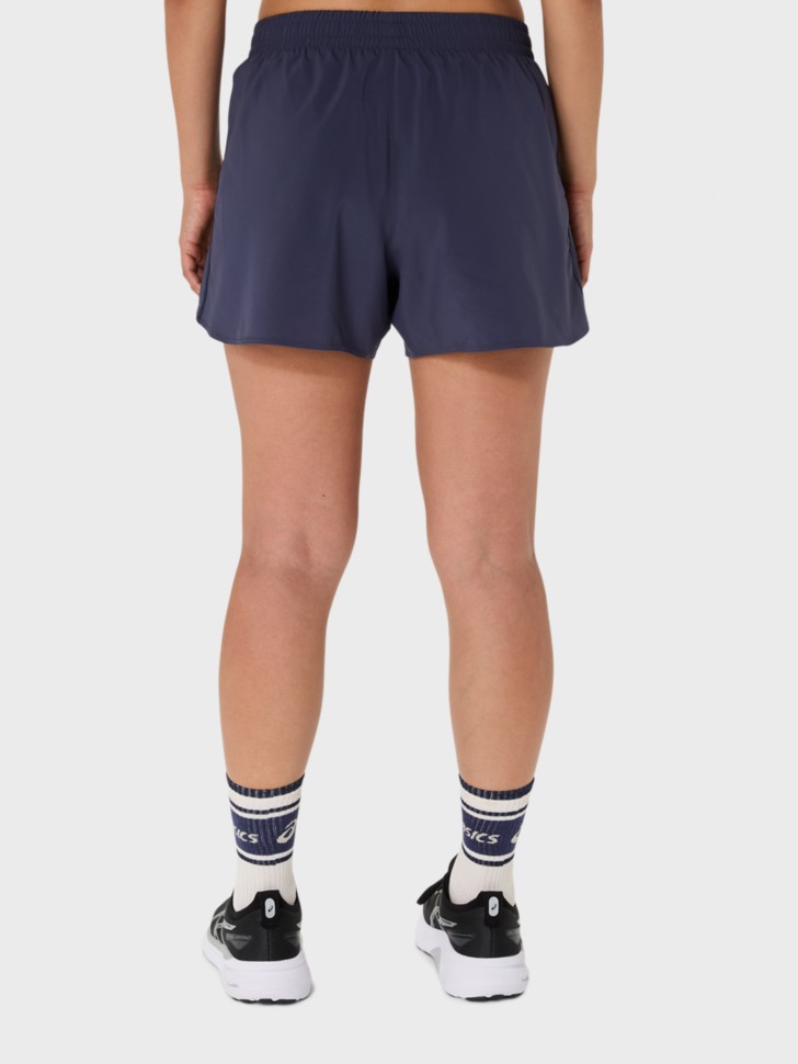 Шорты женские Asics ASICS ICON 4IN SHORT синие 2012D178-500 изображение 4