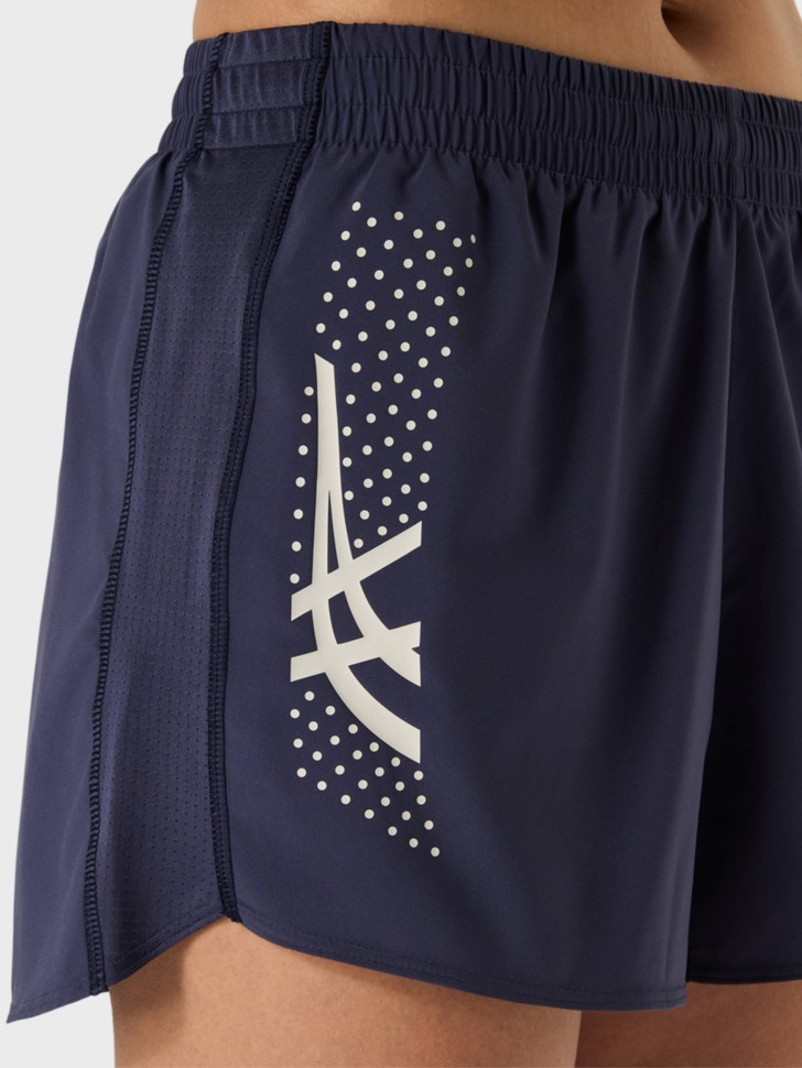 Шорты женские Asics ASICS ICON 4IN SHORT синие 2012D178-500 изображение 7