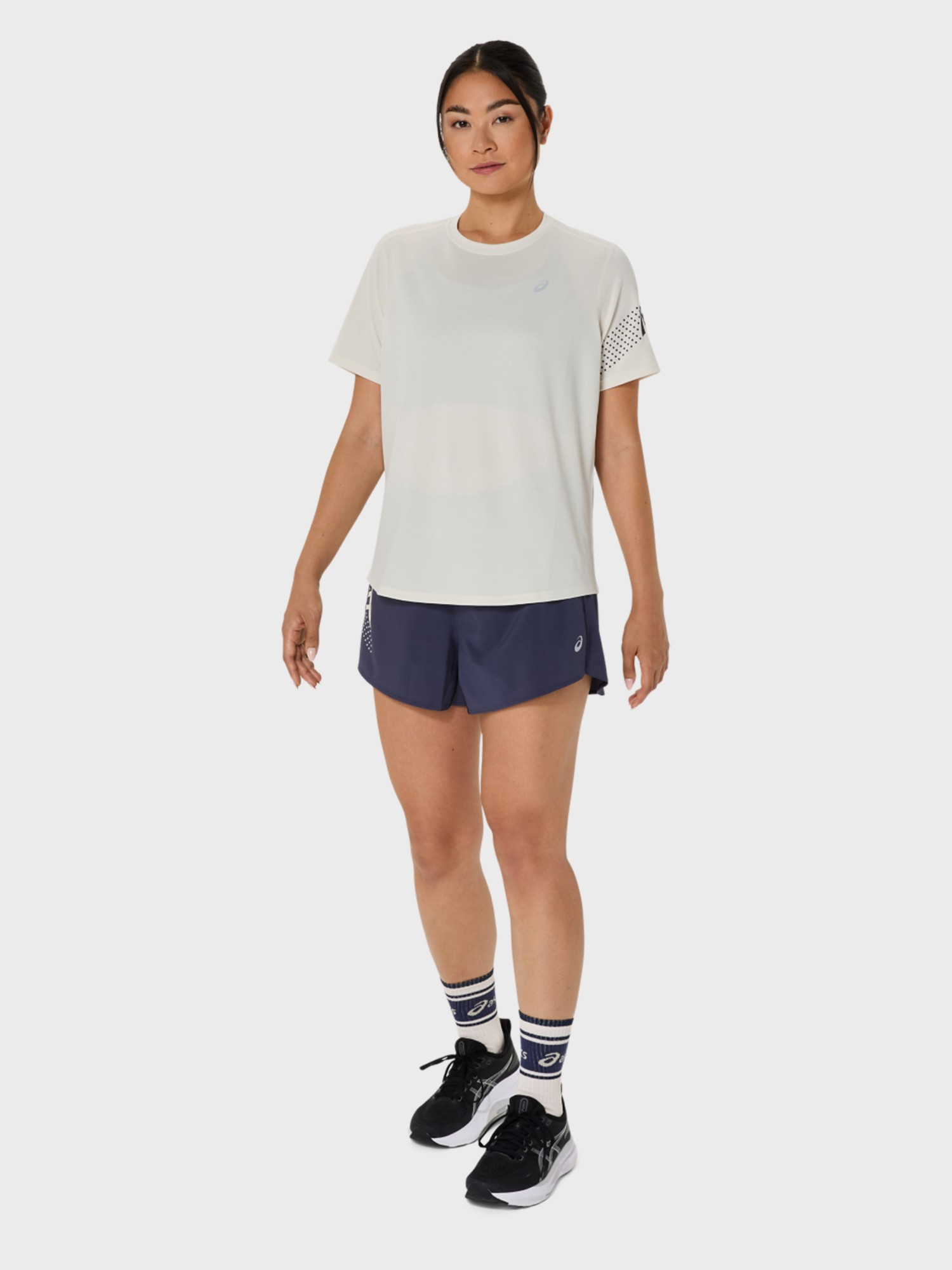 Шорти жіночі Asics ASICS ICON 4IN SHORT сині 2012D178-500 изображение 8