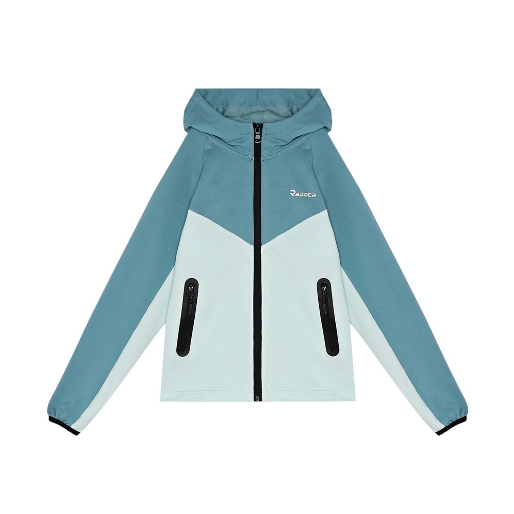 Толстовка детская Radder Felicity голубая 442572-400