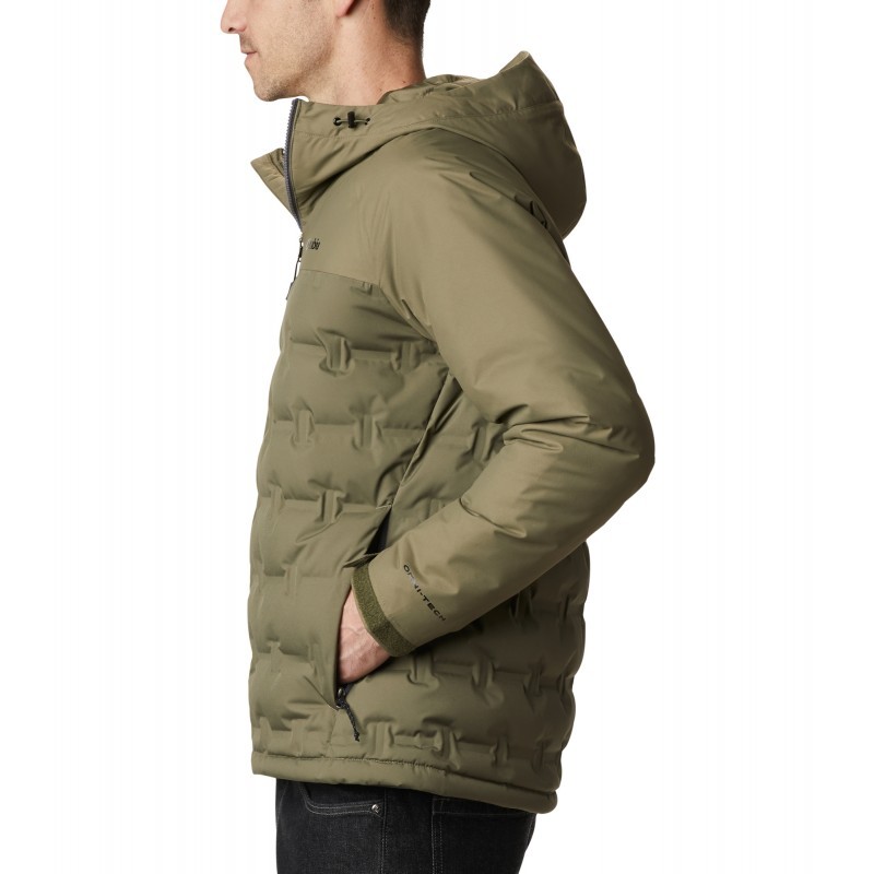 Куртка мужская Columbia Grand Trek™ Down Jacket зеленая 1864526-397 изображение 1