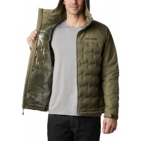 Куртка чоловіча Columbia  Grand Trek™ Down Jacket  зелена 1864526-397 изображение 2