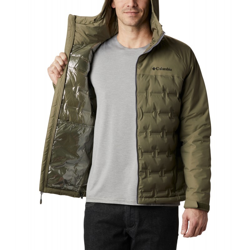 Куртка чоловіча Columbia  Grand Trek™ Down Jacket  зелена 1864526-397 — фото 2
