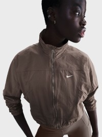 Вітрівка жіноча Nike W NSW EVRTHNG WVN RPL UV JKT коричнева HJ0999-233 изображение 4
