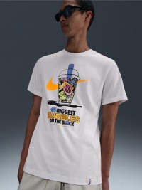 Футболка мужская Nike U NSW TEE OC SOLE FOOD HBR белая HJ0770-100 изображение 2