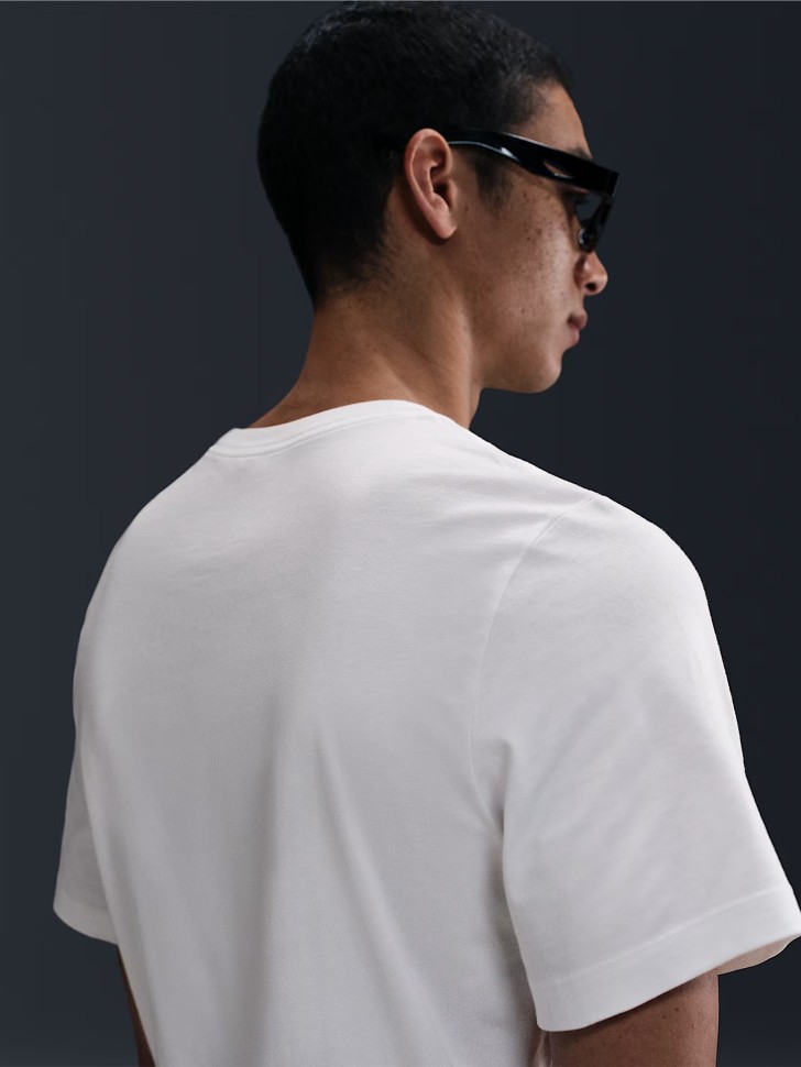 Футболка мужская Nike U NSW TEE OC SOLE FOOD HBR белая HJ0770-100 изображение 3