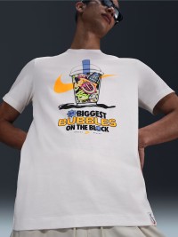 Футболка мужская Nike U NSW TEE OC SOLE FOOD HBR белая HJ0770-100 изображение 4