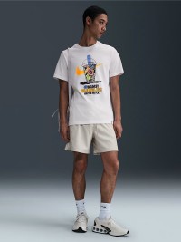 Футболка мужская Nike U NSW TEE OC SOLE FOOD HBR белая HJ0770-100 изображение 6