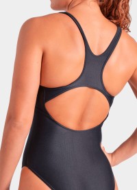 Купальник женский Arena SOLID SWIMSUIT CONTROL PRO BAC черный 005910-501 изображение 6