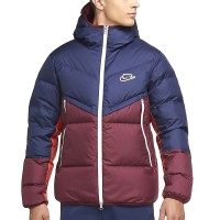 Куртка чоловіча Nike M Nsw Dwn Fil Wr Jkt Shld мультиколір CU4404-410  изображение 1