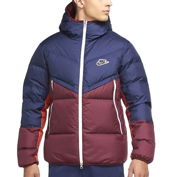 Куртка чоловіча Nike M Nsw Dwn Fil Wr Jkt Shld мультиколір CU4404-410  изображение 1