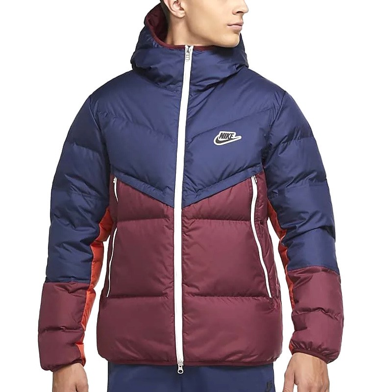Куртка чоловіча Nike M Nsw Dwn Fil Wr Jkt Shld мультиколір CU4404-410  изображение 1