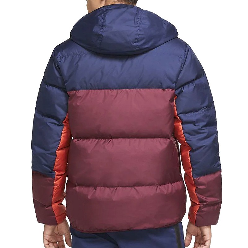 Куртка чоловіча Nike M Nsw Dwn Fil Wr Jkt Shld мультиколір CU4404-410  изображение 2