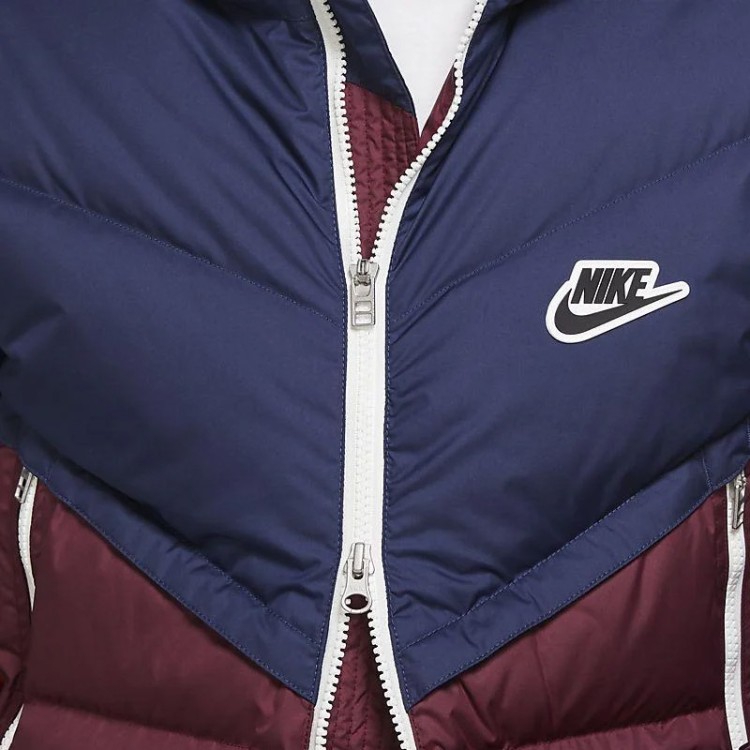 Куртка чоловіча Nike M Nsw Dwn Fil Wr Jkt Shld мультиколір CU4404-410  изображение 4