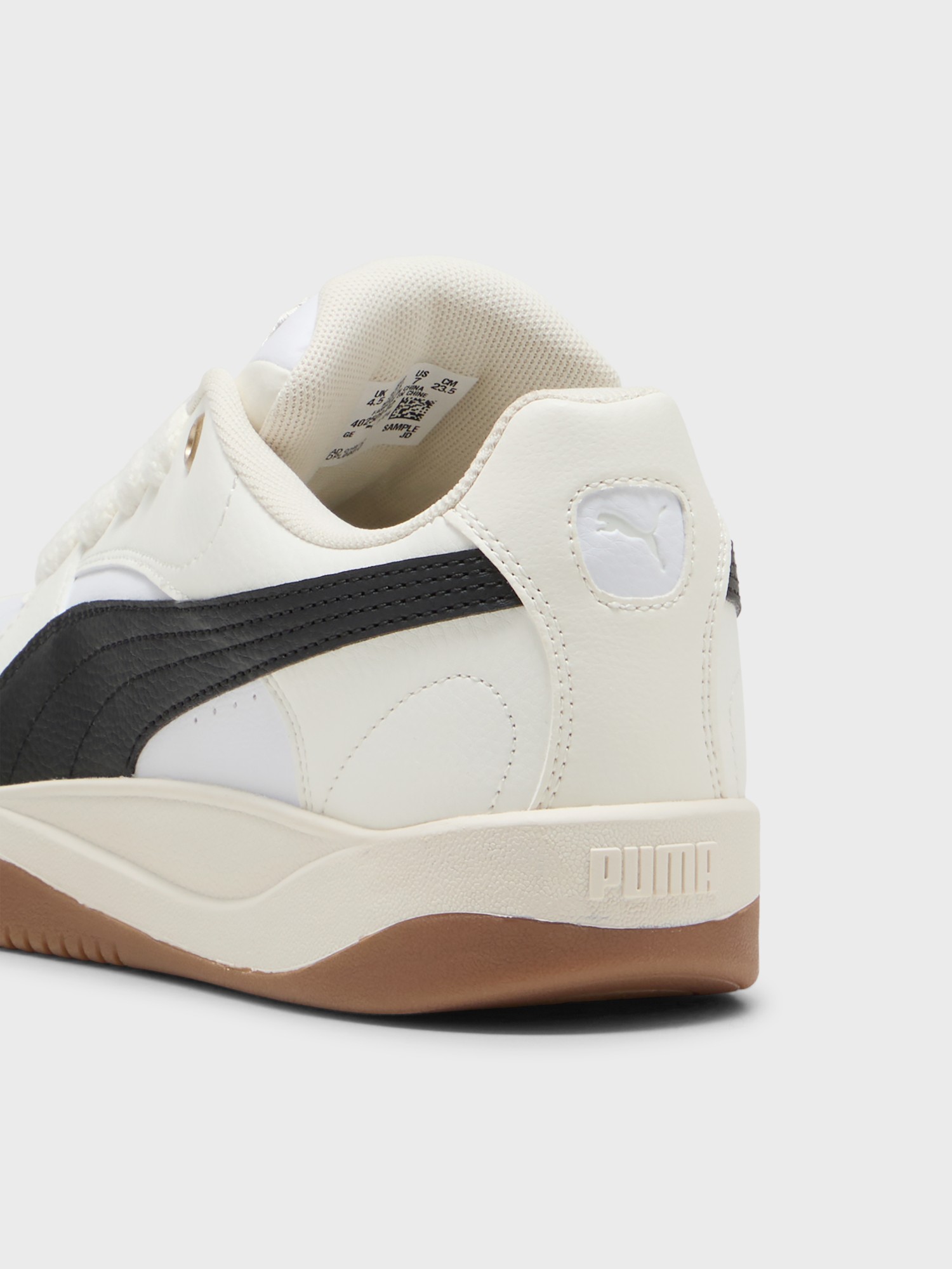 Кроссовки женские Puma Park Luna молочные 40250902 изображение 5