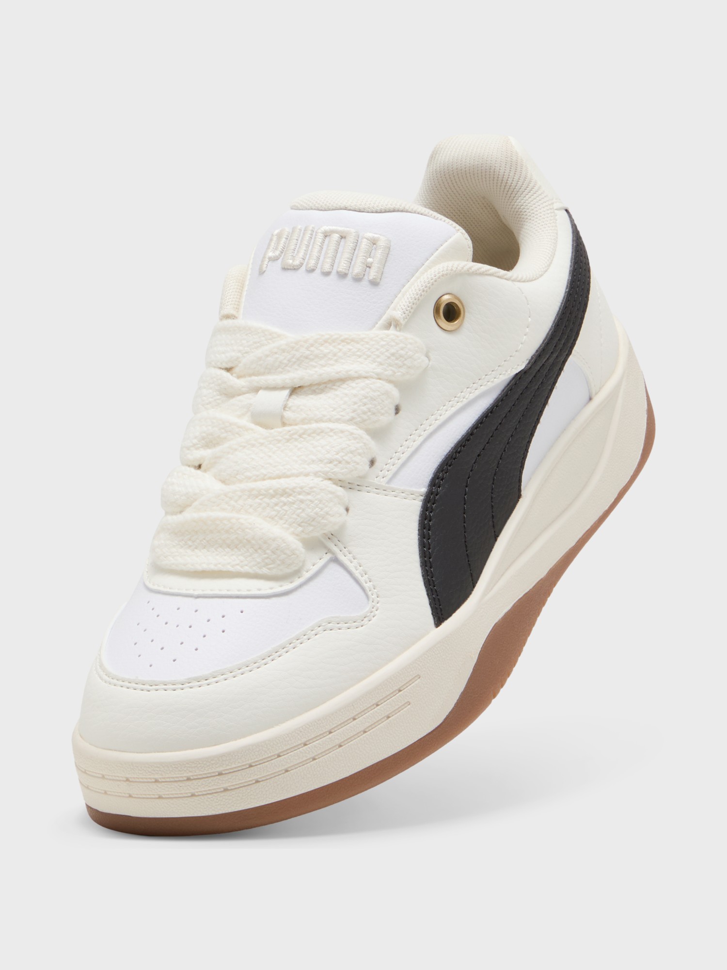 Кроссовки женские Puma Park Luna молочные 40250902 изображение 6