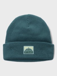 Шапка Columbia Whirlibird™ Cuffed Beanie бирюзовая 1911321-429 изображение 2