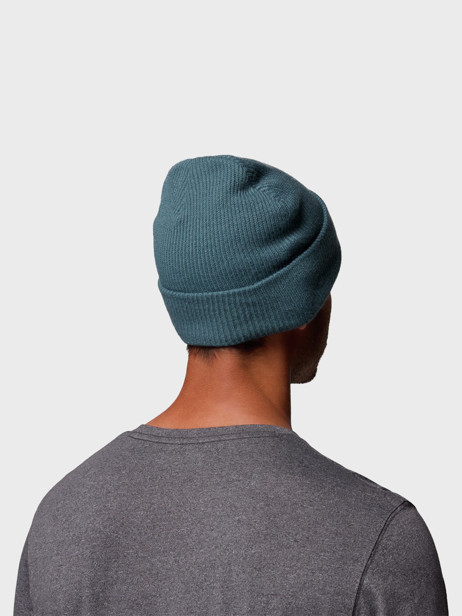 Шапка Columbia Whirlibird™ Cuffed Beanie бирюзовая 1911321-429 изображение 4