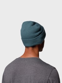 Шапка Columbia Whirlibird™ Cuffed Beanie бирюзовая 1911321-429 изображение 4