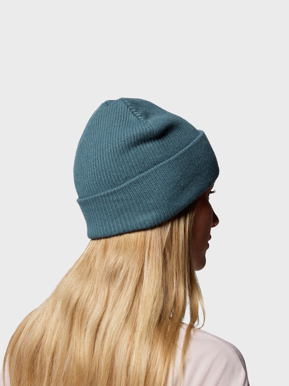 Шапка Columbia Whirlibird™ Cuffed Beanie бірюзова 1911321-429 — фото 6