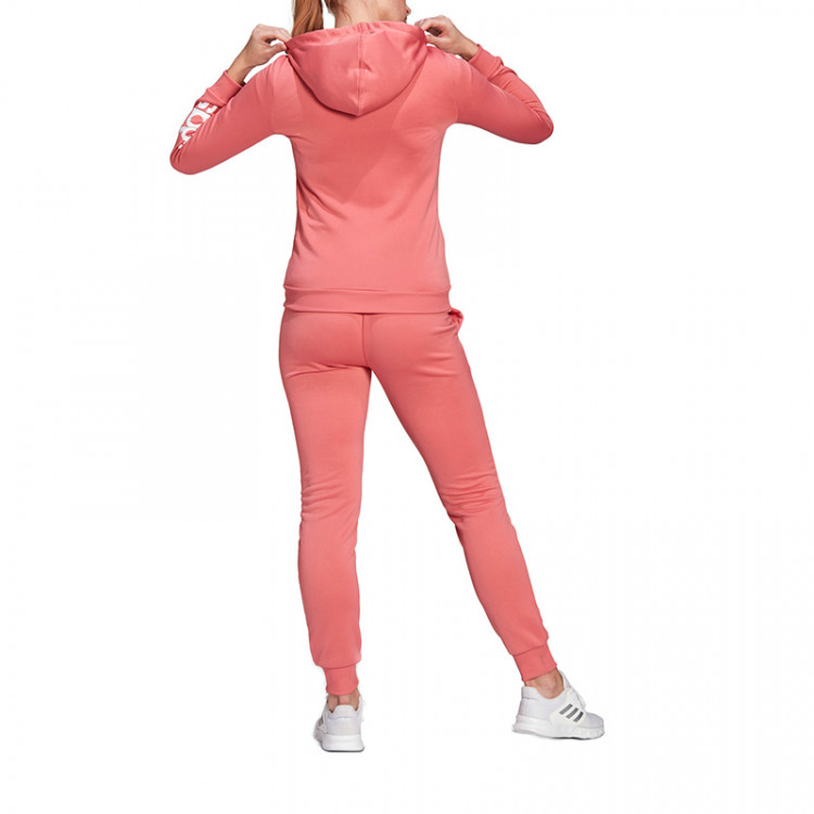 Костюм женский Adidas W Lin Ft Ts розовый GM5578 изображение 4
