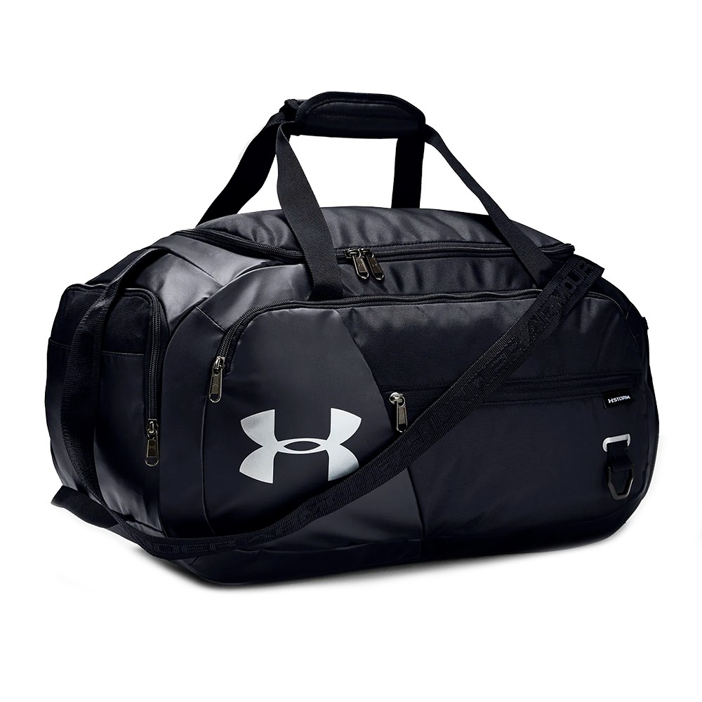 Сумка  Under Armour Undeniable Duffel 4.0 Sm черная 1342656-001 изображение 1