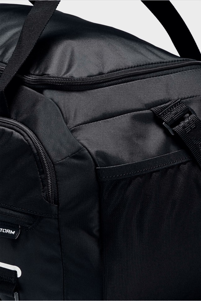 Сумка  Under Armour Undeniable Duffel 4.0 Sm черная 1342656-001 изображение 4