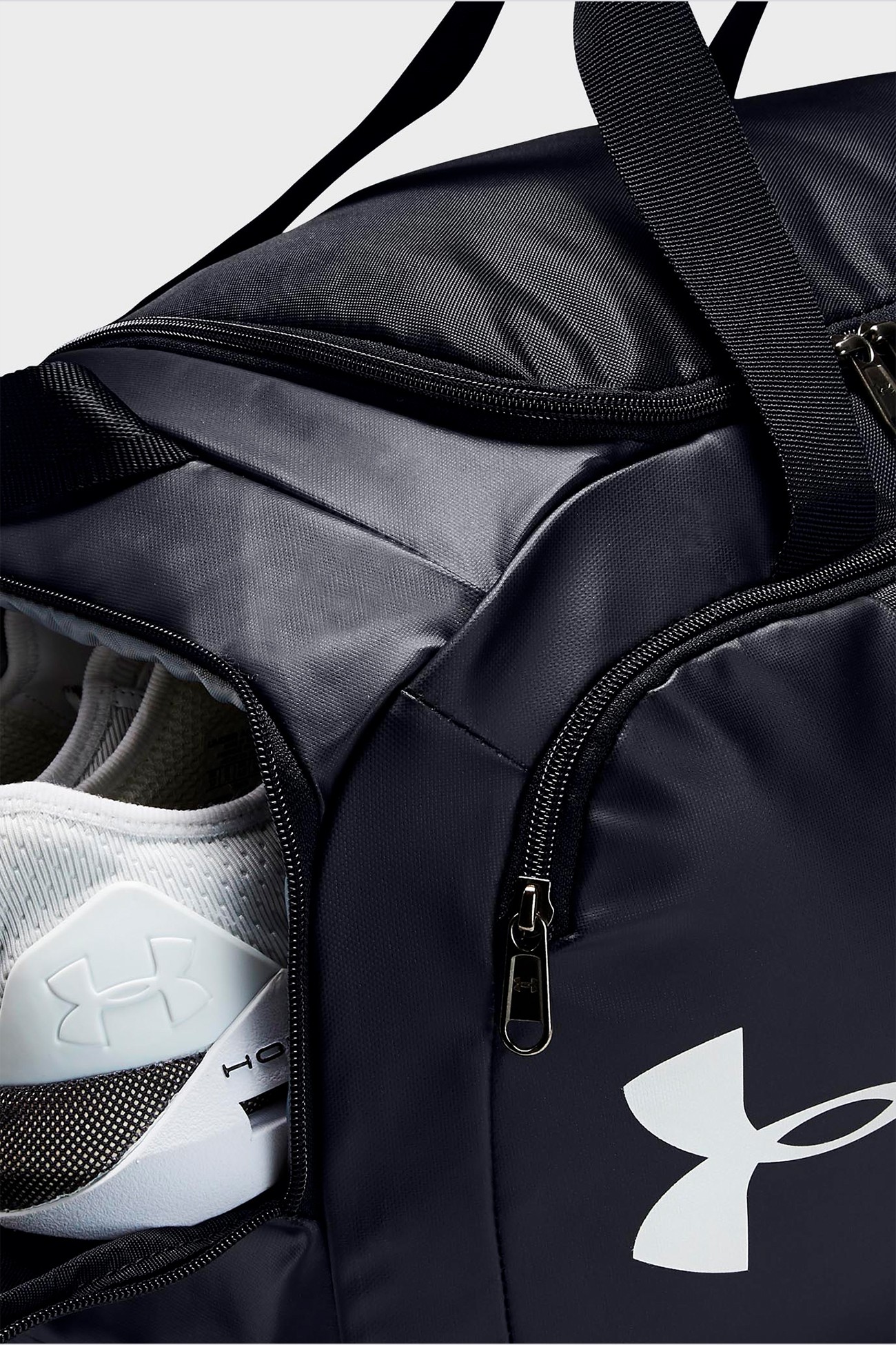 Сумка  Under Armour Undeniable Duffel 4.0 Sm черная 1342656-001 изображение 5