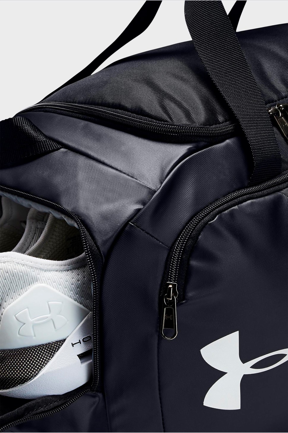 Сумка Under Armour Undeniable Duffel 4.0 SM черная 1342656-001 — фото 5