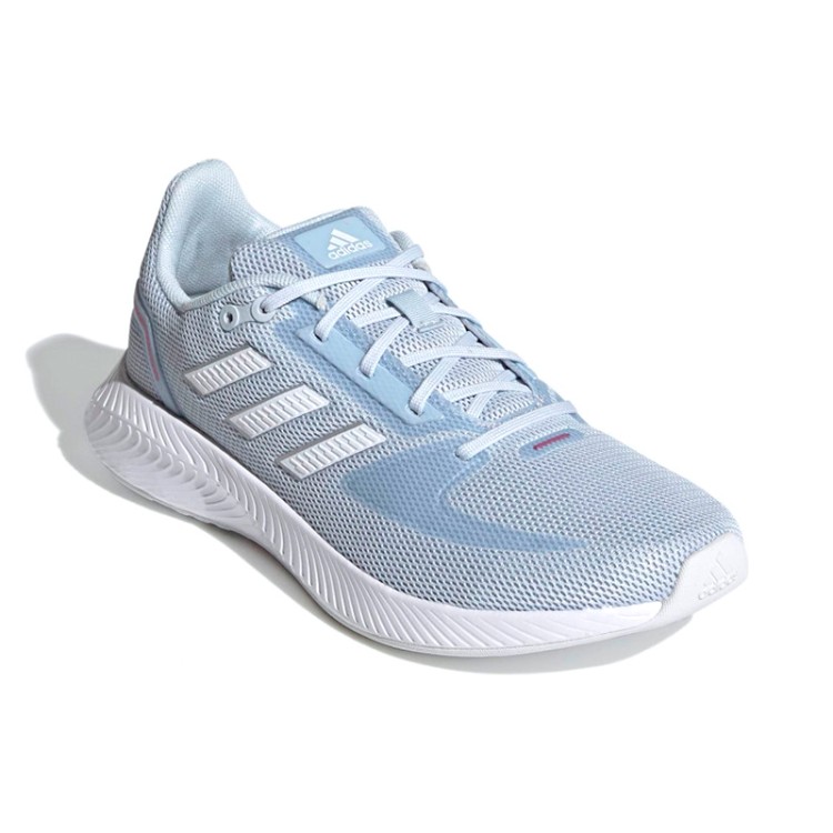 Кросівки жіночі Adidas Runfalcon 2.0 блакитні FY5947  изображение 1