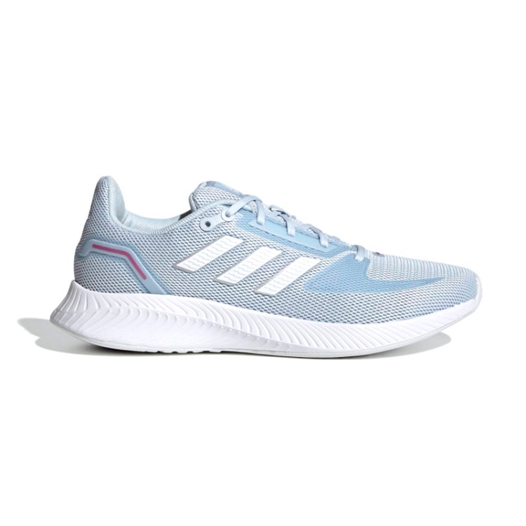 Кросівки жіночі Adidas Runfalcon 2.0 блакитні FY5947  изображение 3
