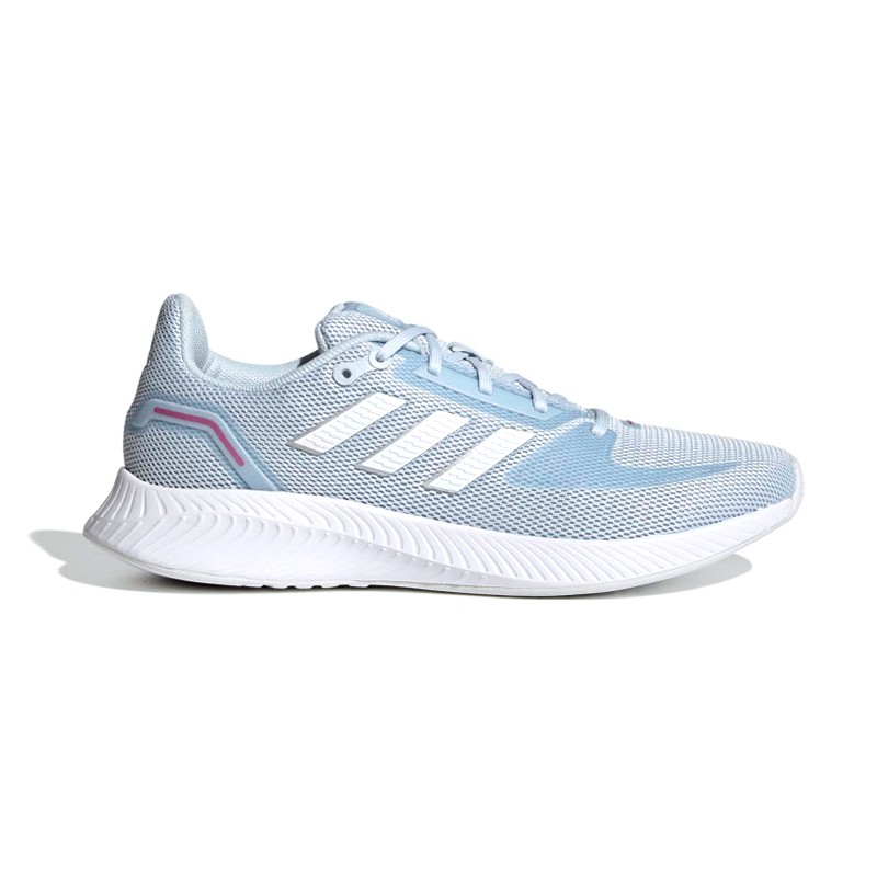 Кросівки жіночі Adidas Runfalcon 2.0 блакитні FY5947  изображение 3