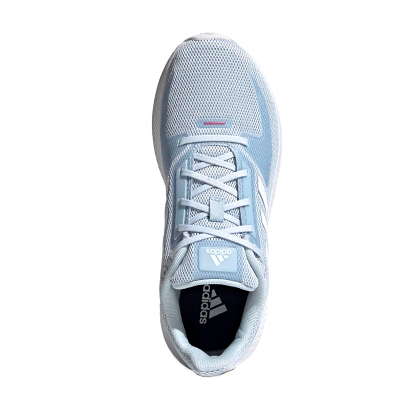 Кросівки жіночі Adidas Runfalcon 2.0 блакитні FY5947  изображение 4