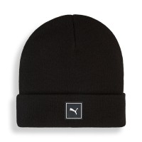 Шапка  Puma WARDROBE ESS High Crown Beanie черная 02640901 изображение 1
