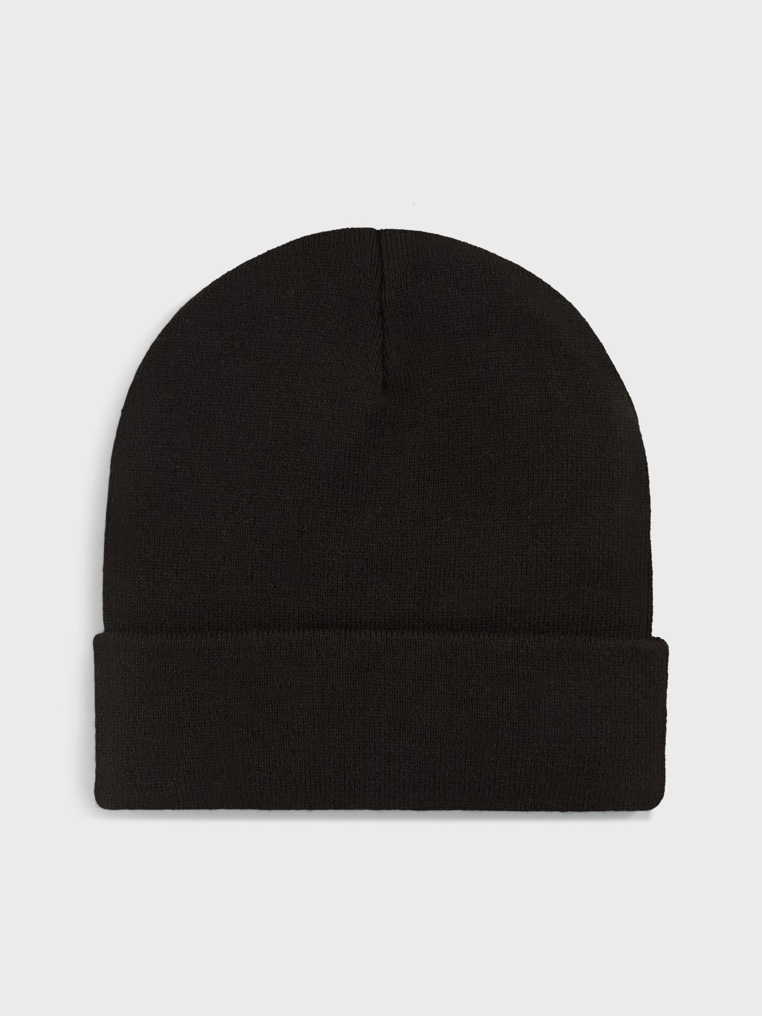 Шапка  Puma WARDROBE ESS High Crown Beanie чорна 02640901 изображение 3