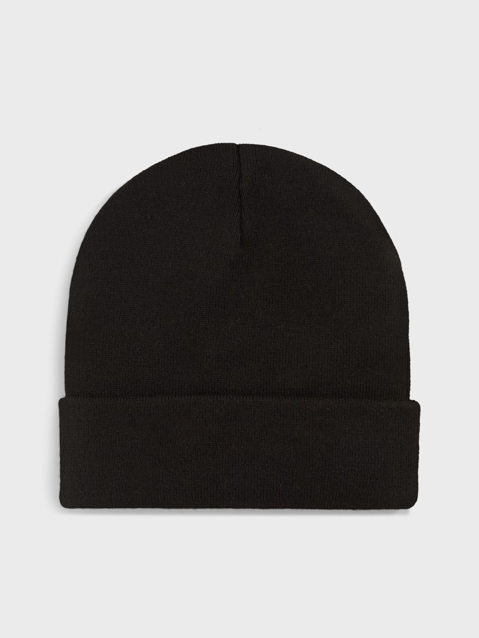 Шапка  Puma WARDROBE ESS High Crown Beanie чорна 02640901 — фото 3