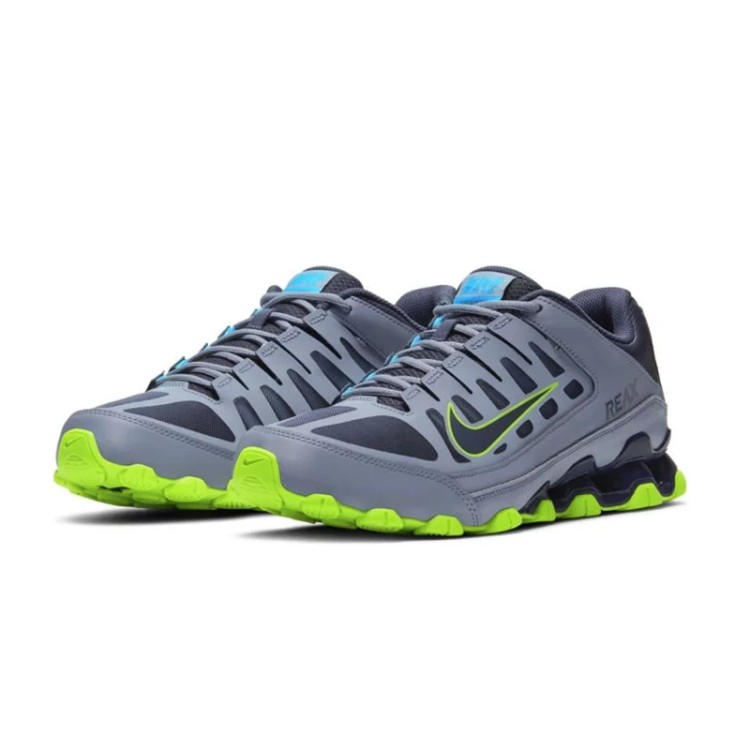 Кросівки чоловічі Nike Reax 8 Tr Mesh сірі 621716-405 купити в Києві в  інтернет-магазині Sport City: ціна, відгуки та фото