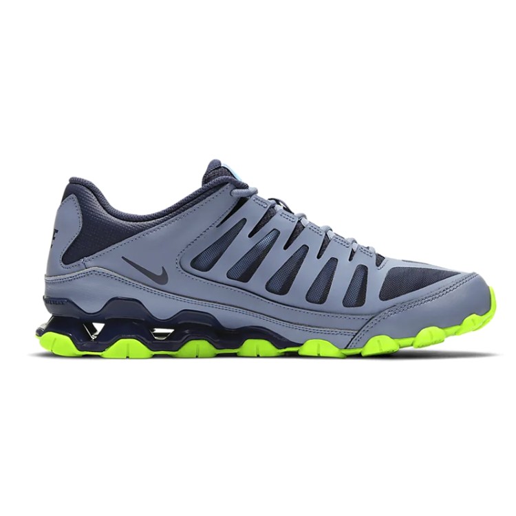 Кроссовки мужские Nike Reax 8 Tr Mesh серые 621716-405 изображение 2
