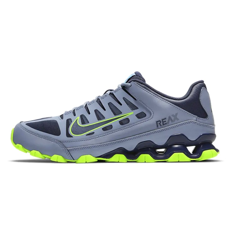 Кроссовки мужские Nike Reax 8 Tr Mesh серые 621716-405 изображение 3