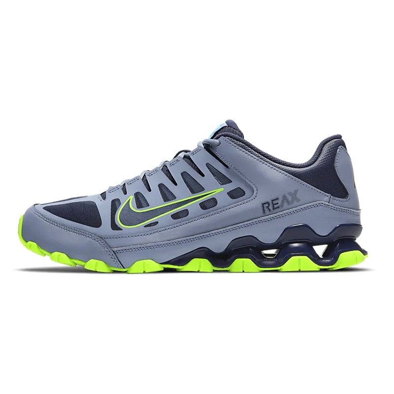 Кроссовки мужские Nike Reax 8 Tr Mesh серые 621716-405 изображение 3