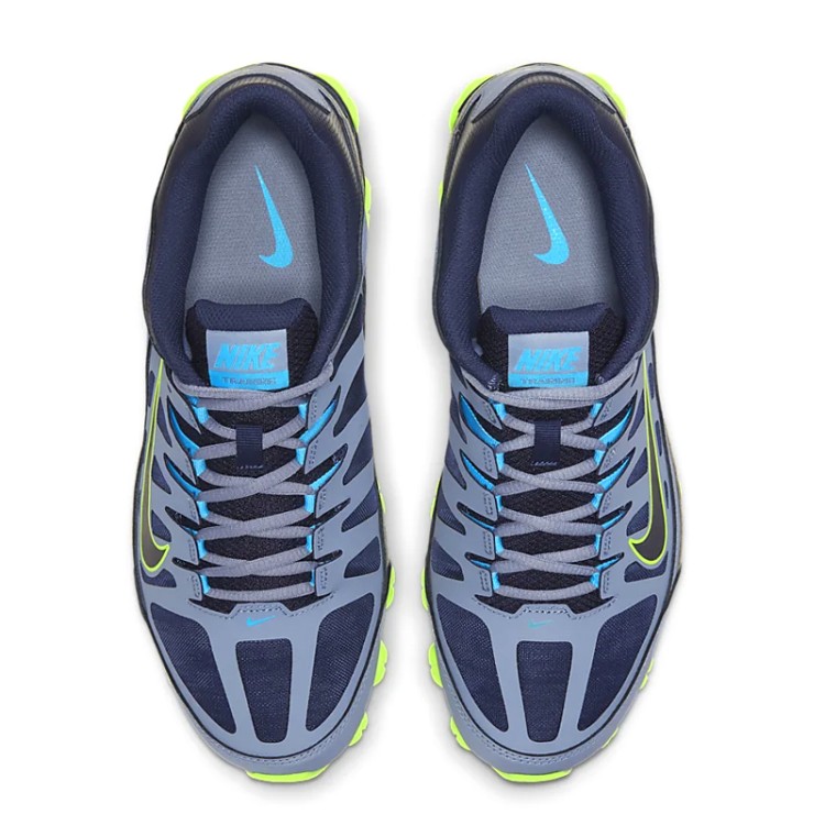 Кроссовки мужские Nike Reax 8 Tr Mesh серые 621716-405 изображение 5