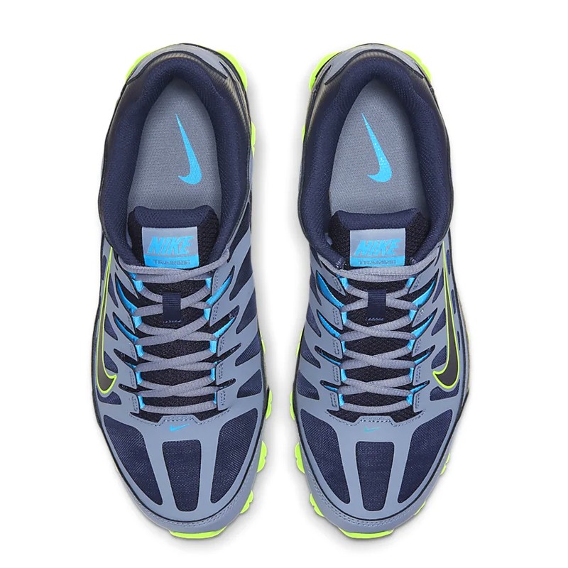 Кроссовки мужские Nike Reax 8 Tr Mesh серые 621716-405 изображение 5